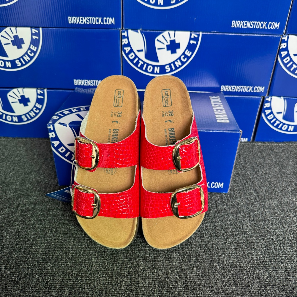 Birkenstock Arizona Snake-Pattern Casual Sandals