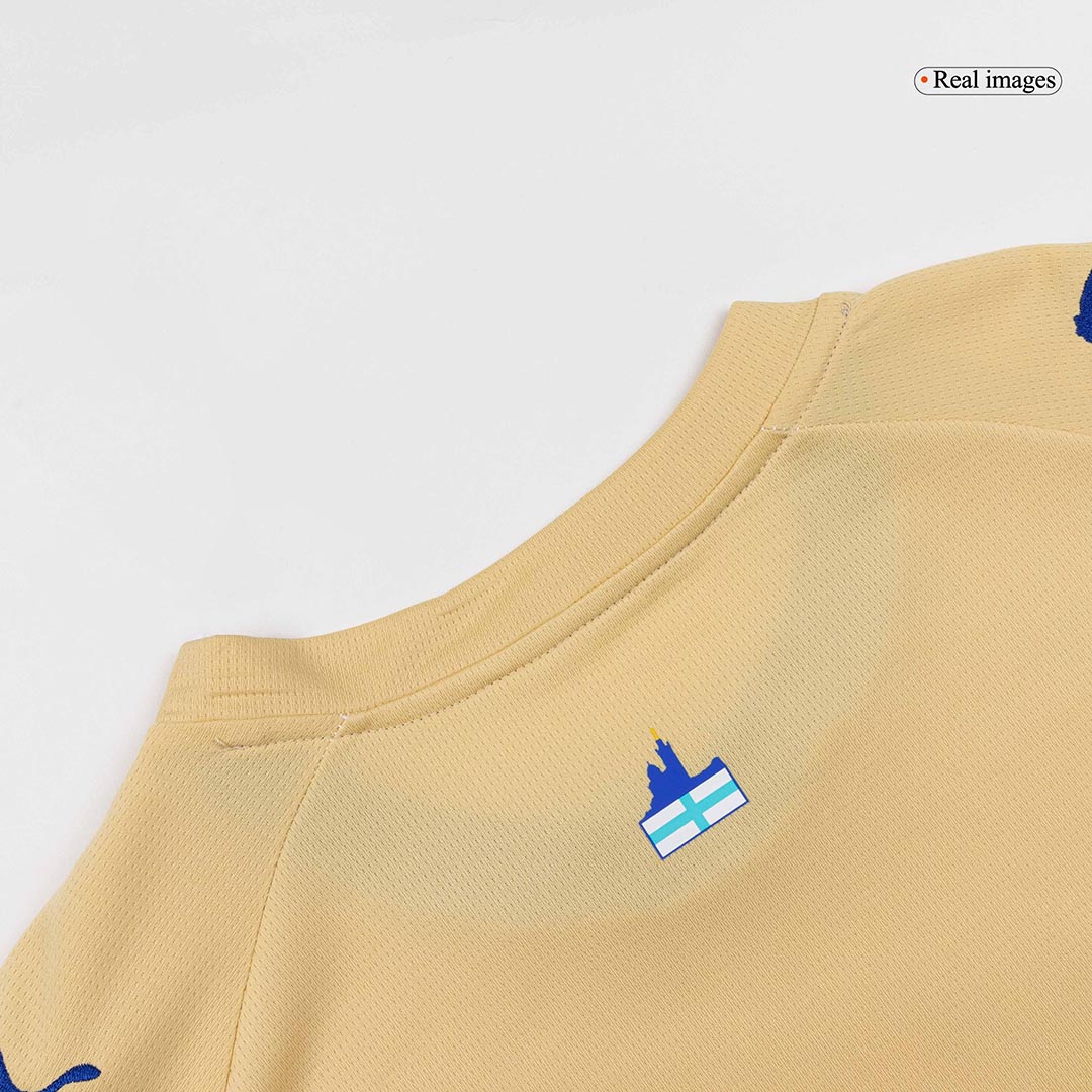Marseille Fourth Away Soccer Jersey 2025/26