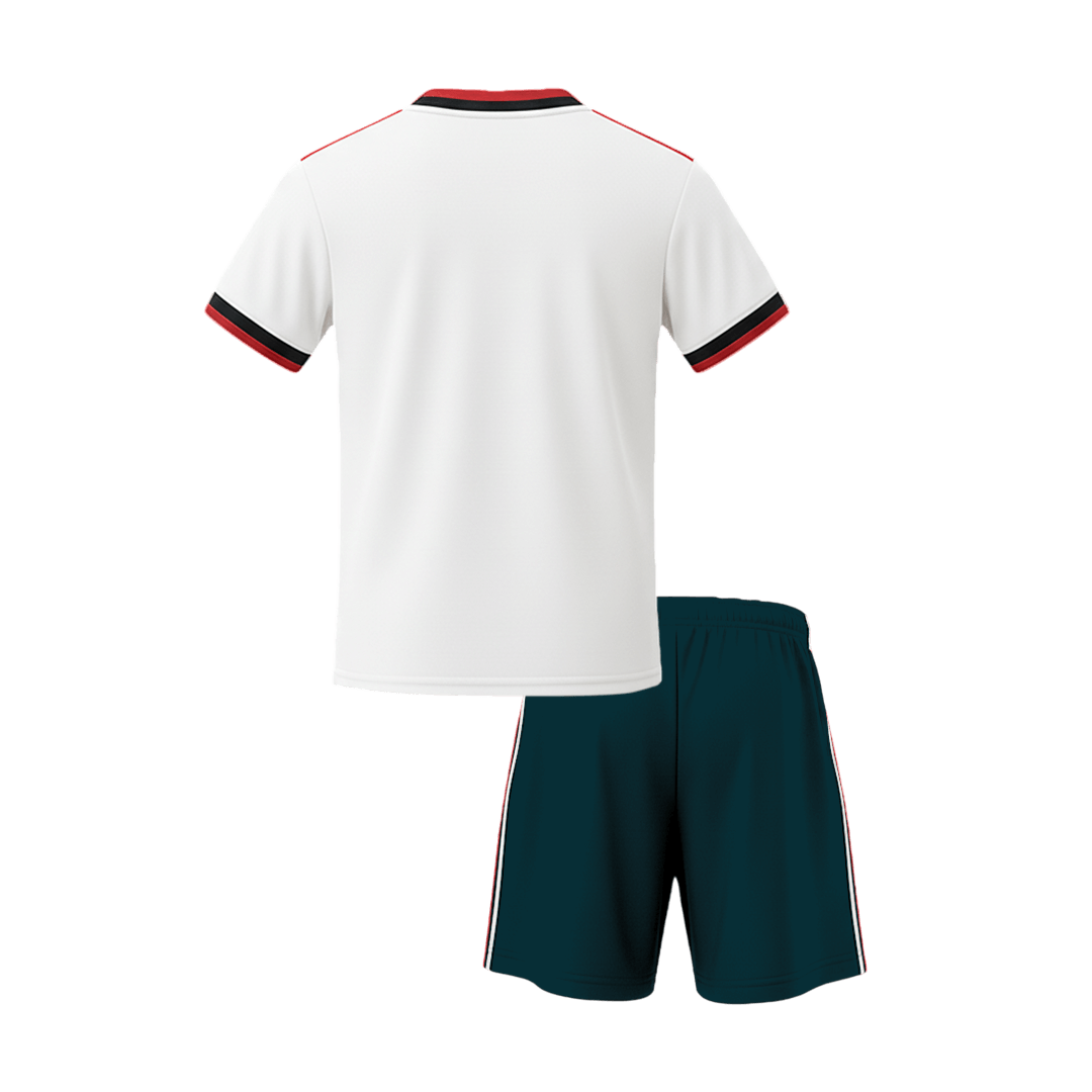 Mexico Away World Cup Kids Soccer Jerseys Kit 2026