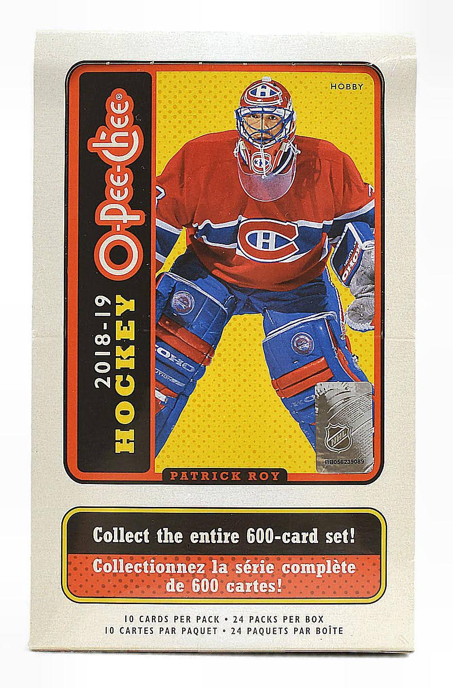 2018-19 O-Pee-Chee Hockey Box