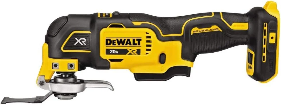 DEWALT 20V Max XR Oscillating Multi-Tool, Variable Speed, Tool Only DCS356B