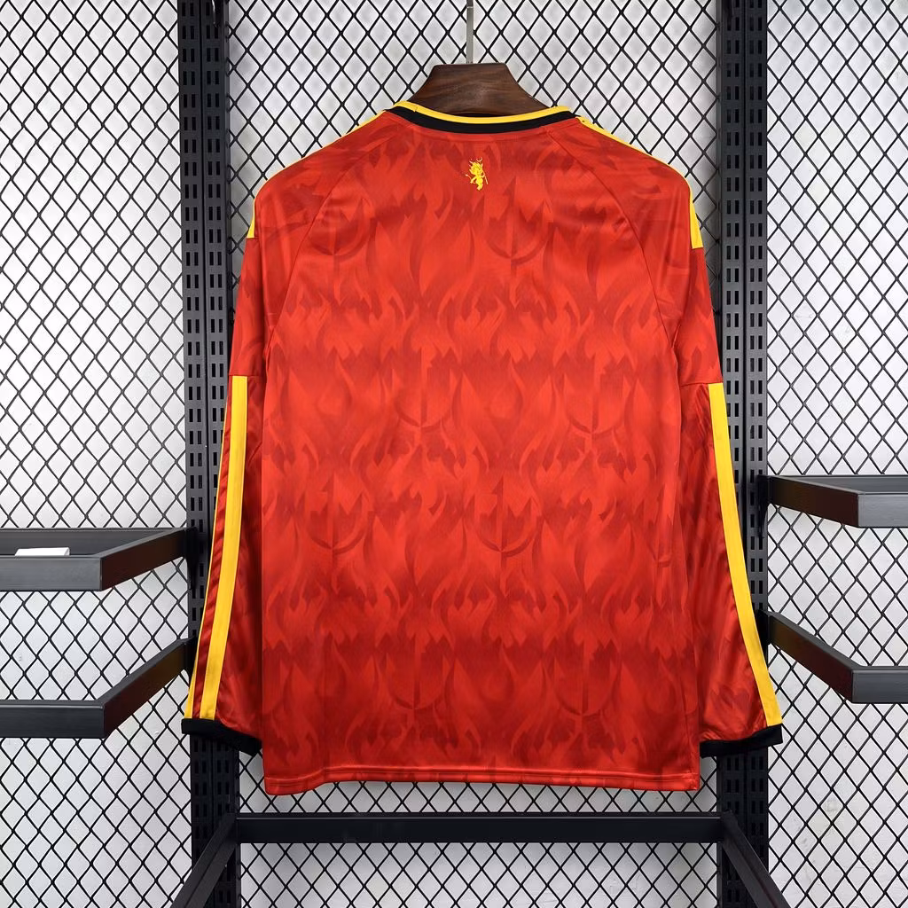 Belgique maillot foot 2026 2027 Manches Longues Coupe Du Monde€38.99