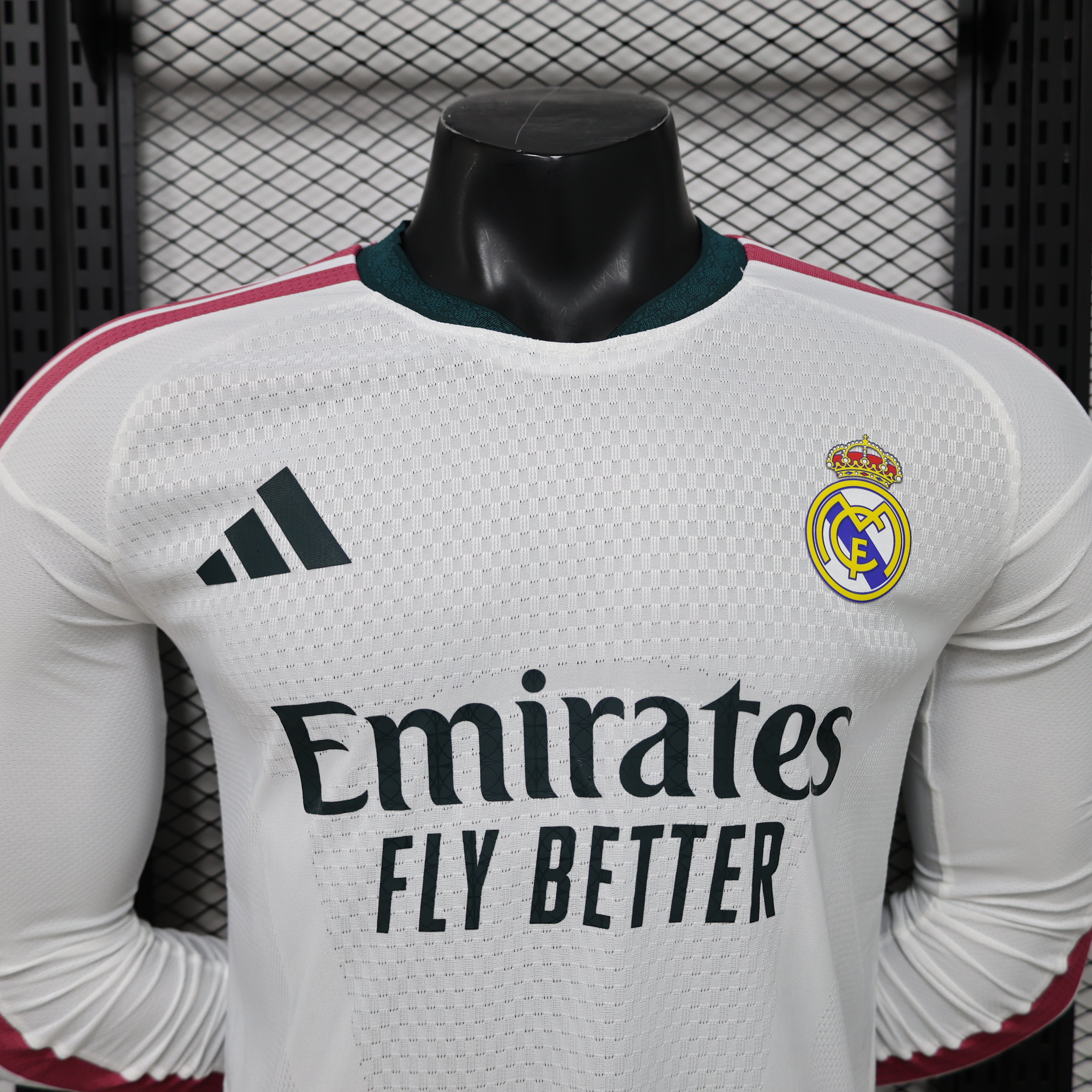 Player Version Real Madrid 2026/27 Homr Jersey Long Sleeves S-3XL 3