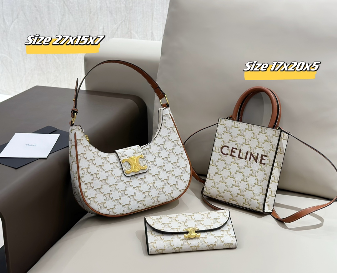 Celine three piece combination set - cnluxepick