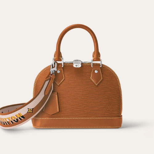 Louis Vuitton Alma BB Brown 9.8 Inches M57540
