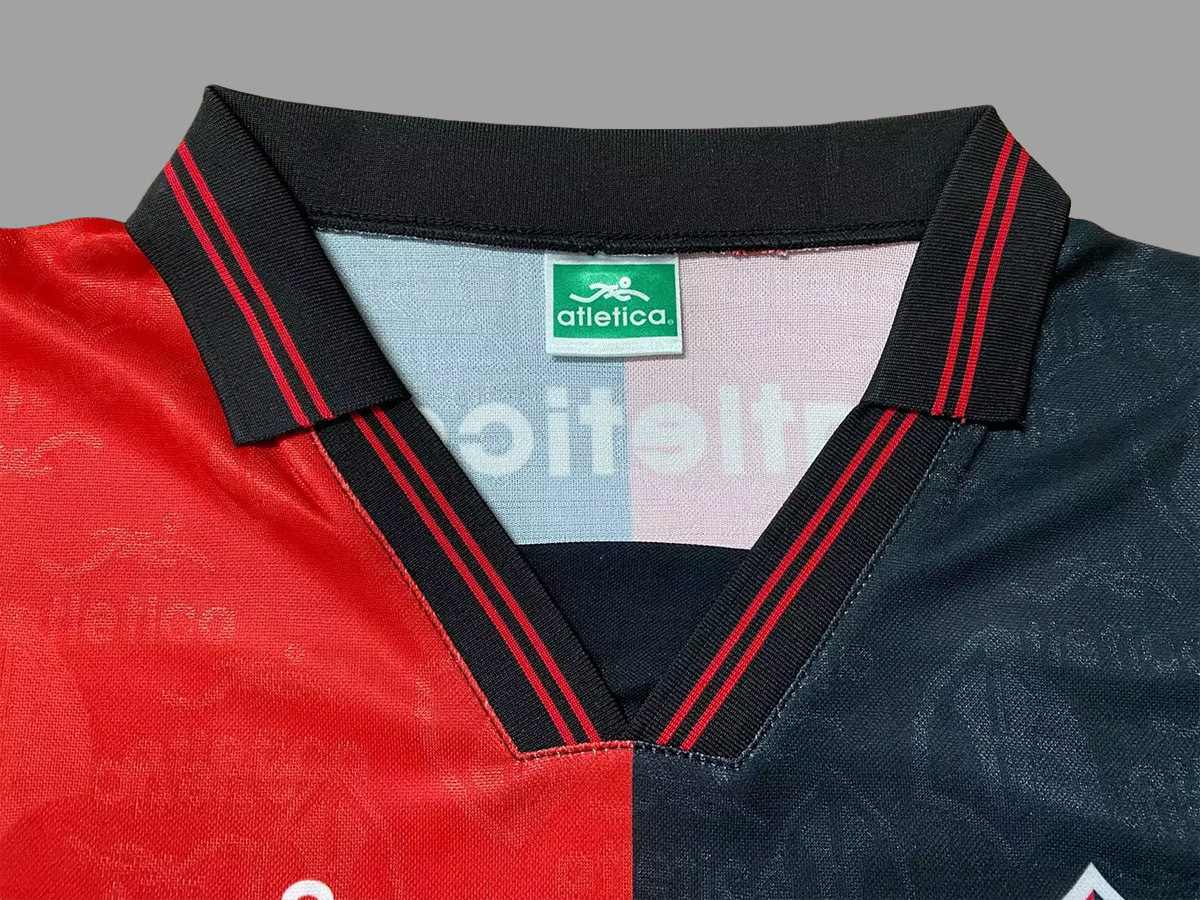 Retro Atlas 95/96 Home Jersey Long Sleeves