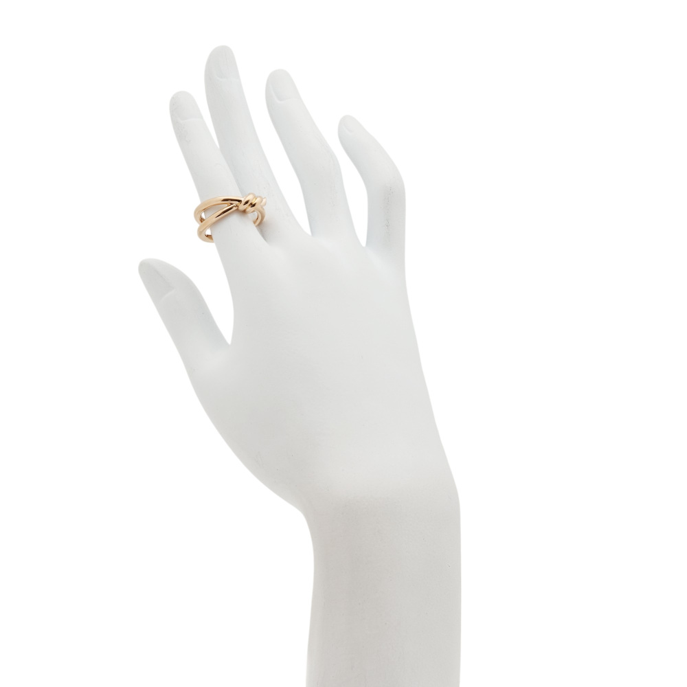 Tiffany & Co. Knot Ring 18K Rose Gold 70153467