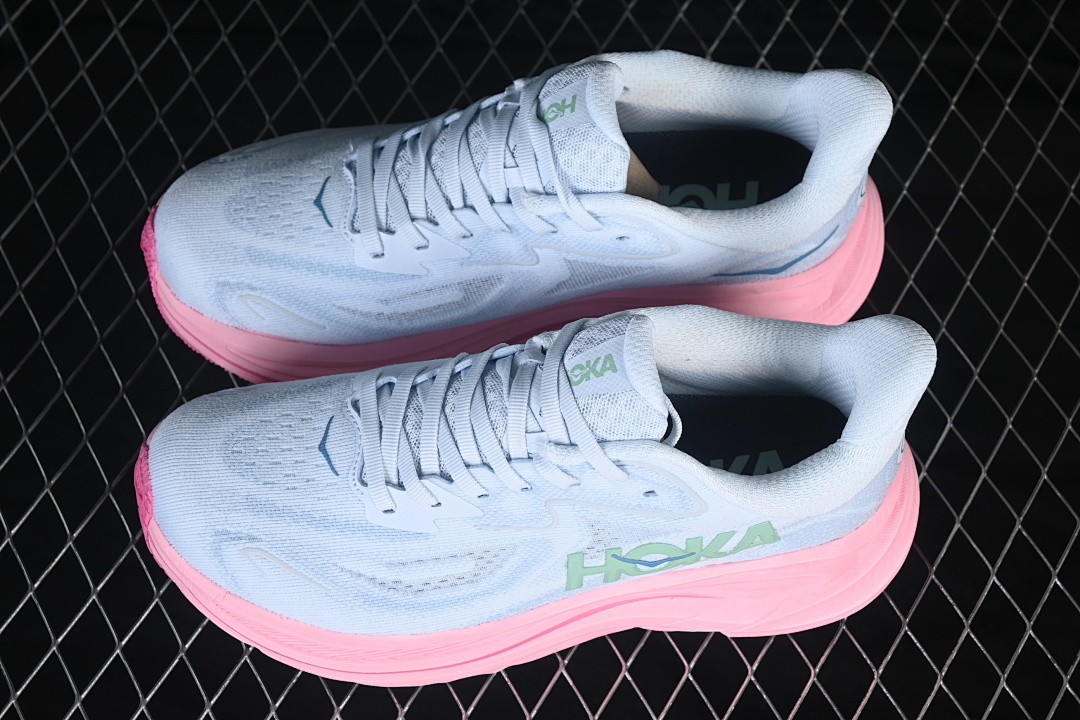 HOKA One One Clifton 10 Classic Cushioning Running Shoes