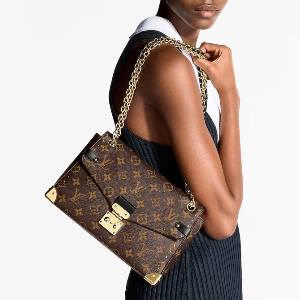 [Premium Quality] – Louis Vuitton Trunkie Monogram 10.6 Inches M14526