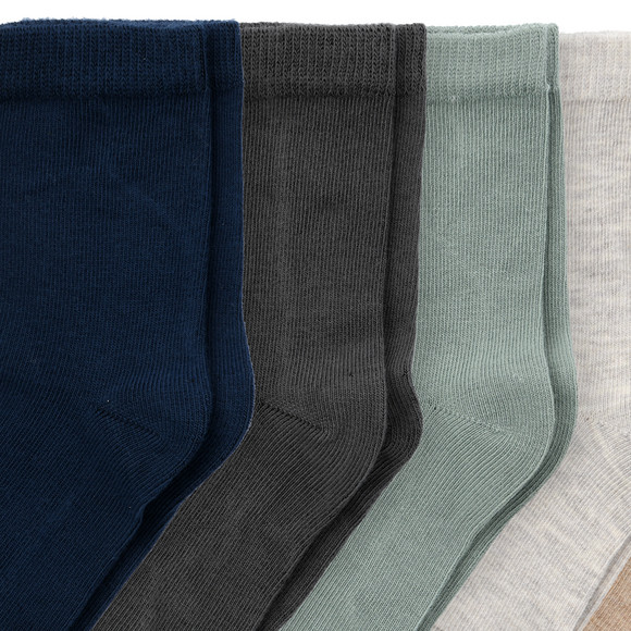 Topolino 5 Paar Jungen Socken mit Bio-Baumwolle