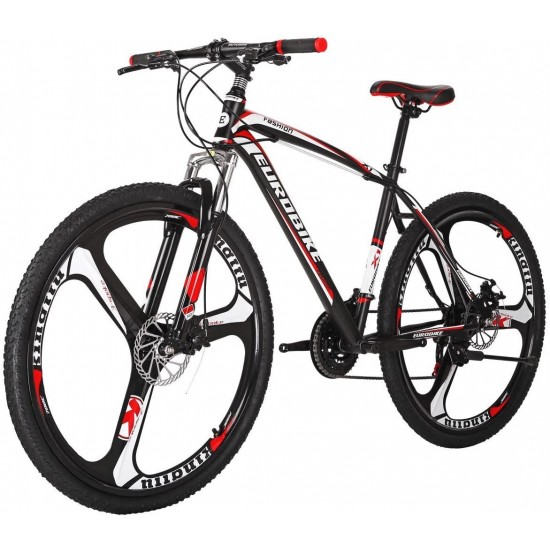 Moutain Bike X1 21 Speed MTB 27.5 Inches Wheels Dual Suspension Bicycle