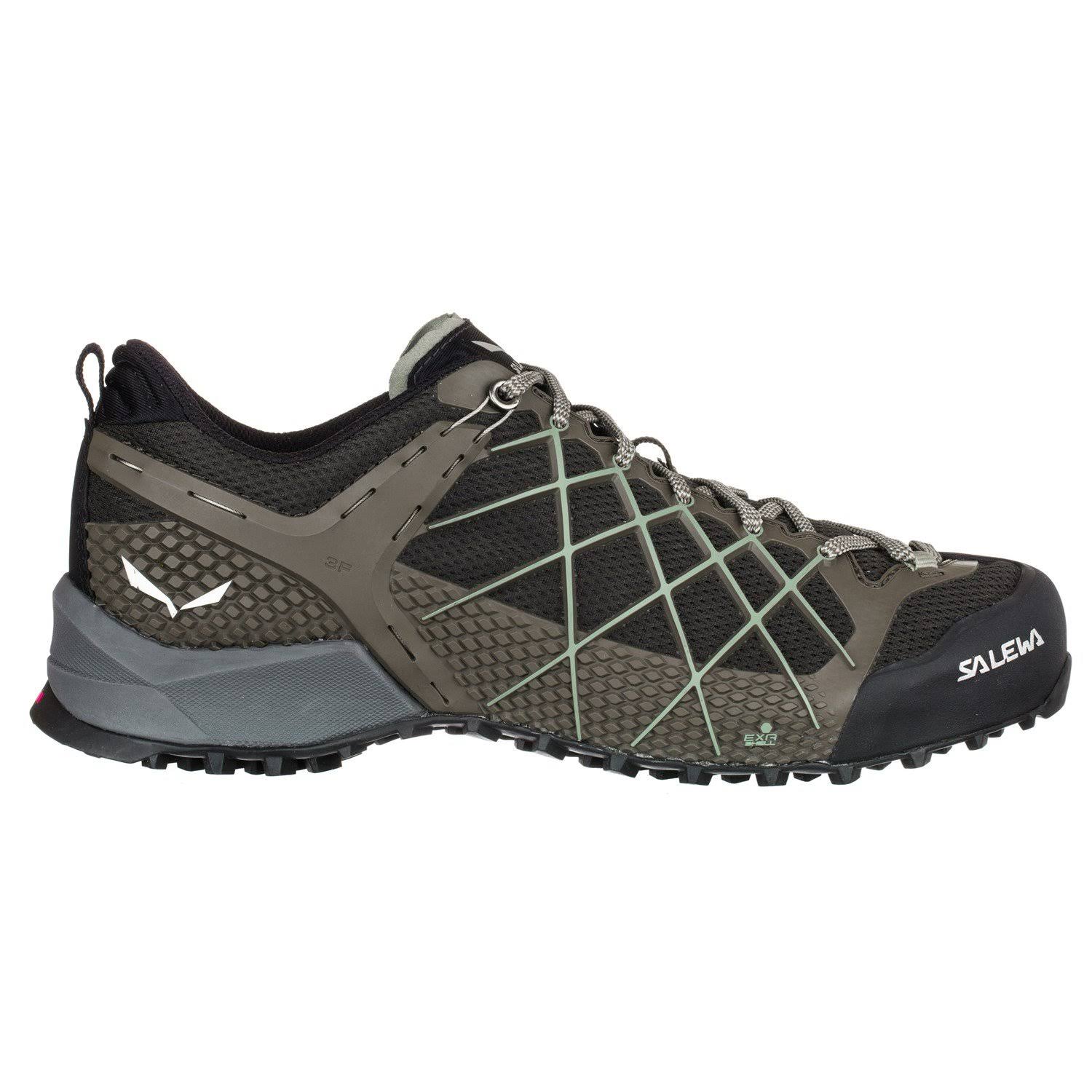 Salewa Men&s Wildfire - Flintstone/Fluo Green - 9