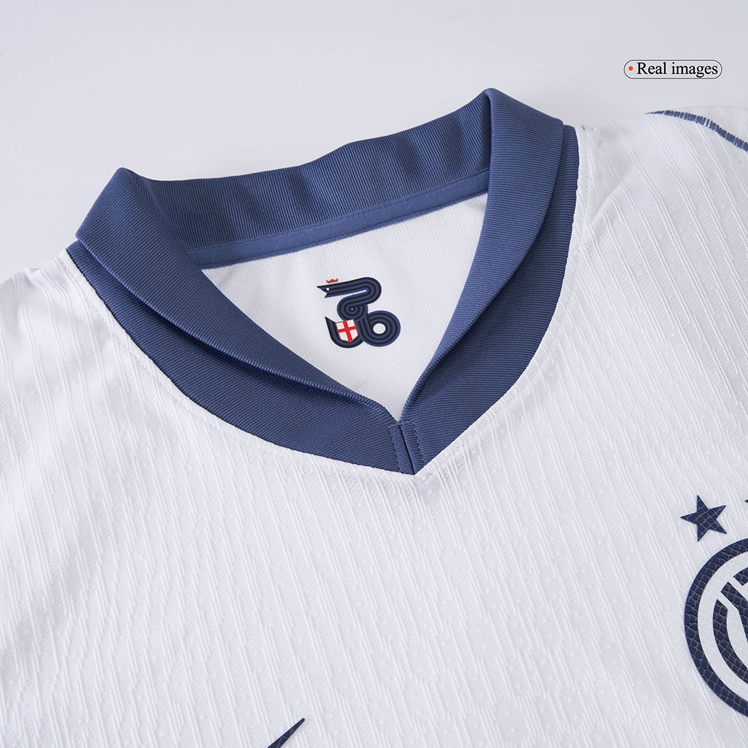 LAUTARO #10 Inter Milan Away Authentic Soccer Jersey