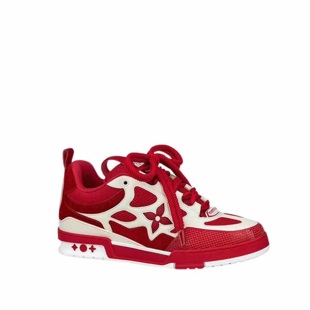 Louis Vuitton Lv Skate Sneaker Red