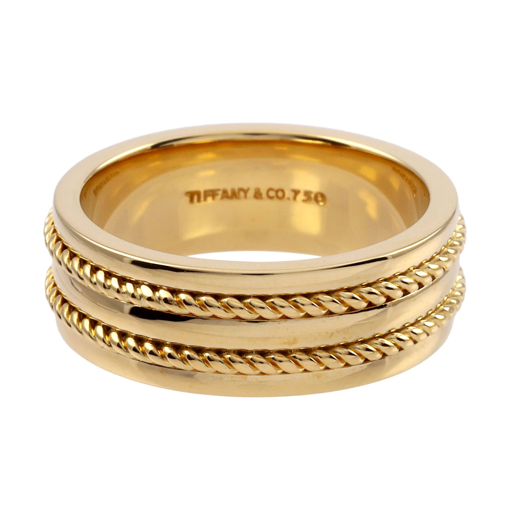 Tiffany & Co. Tiffany K18YG Yellow Gold Ring