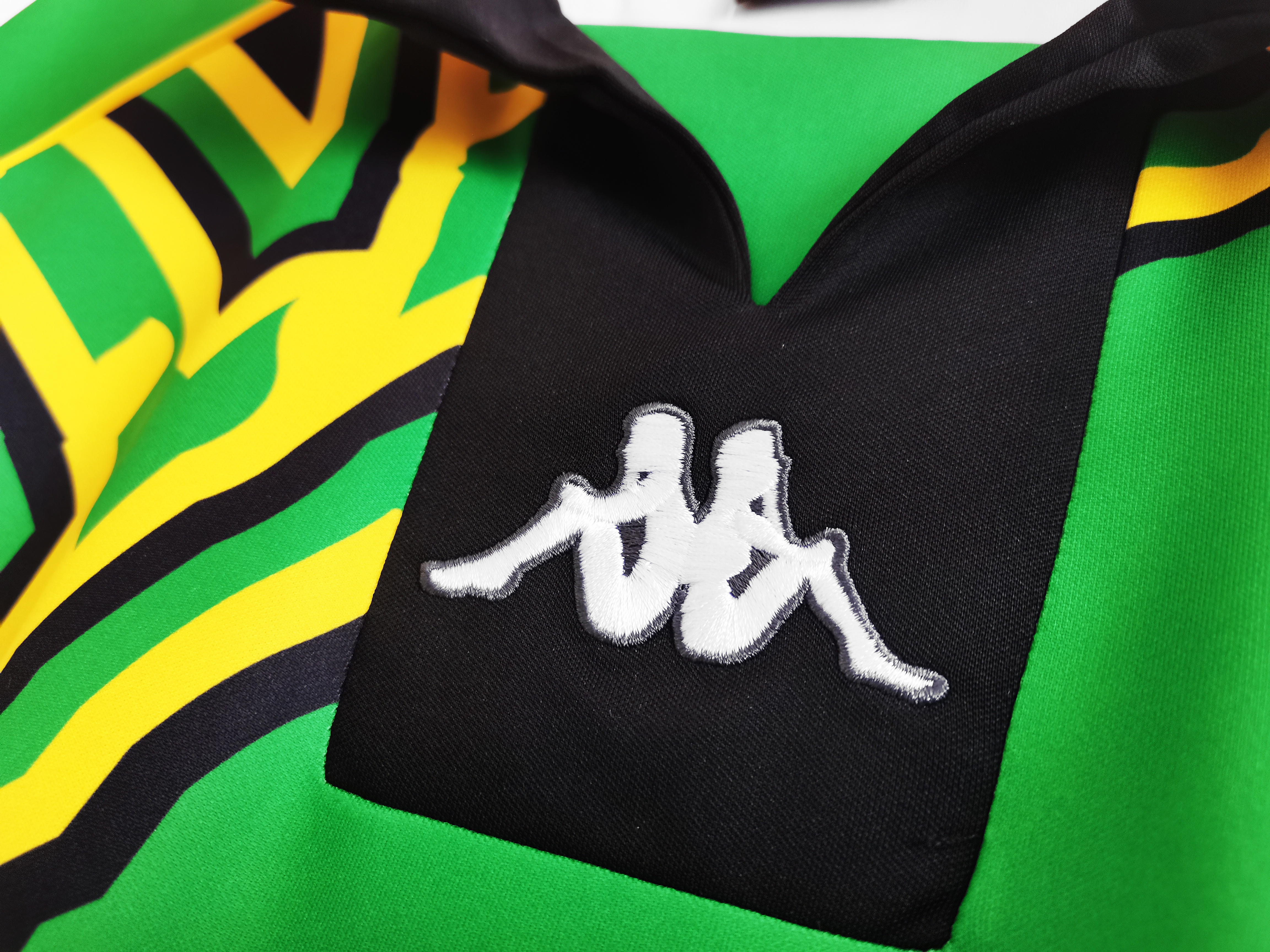 Retro Jamaica 1998 Away Jersey S-XXL 3