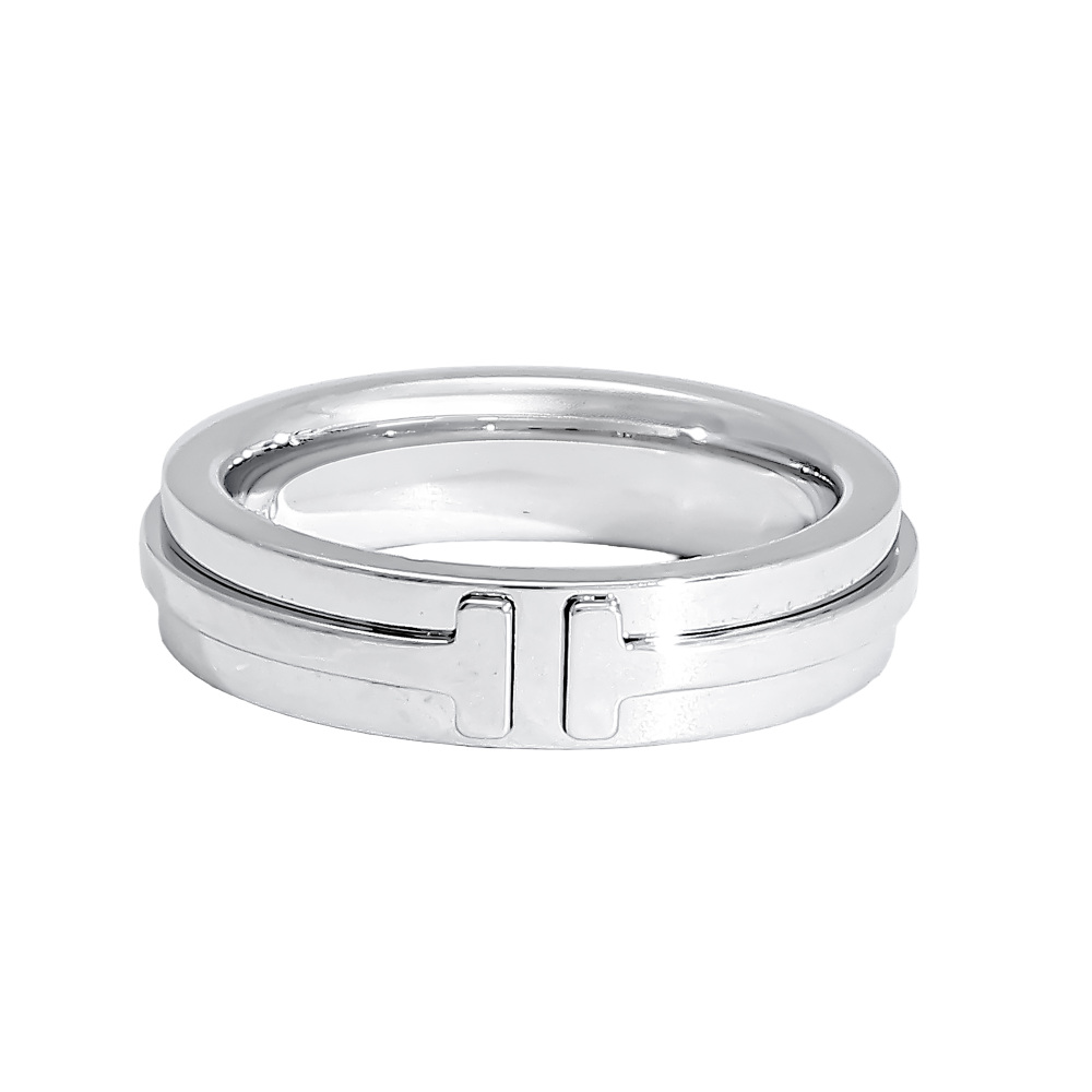 Tiffany & Co. Tiffany T Ring 18K White Gold 60151179