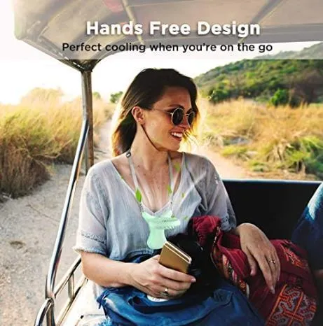 Portable Neck Fan