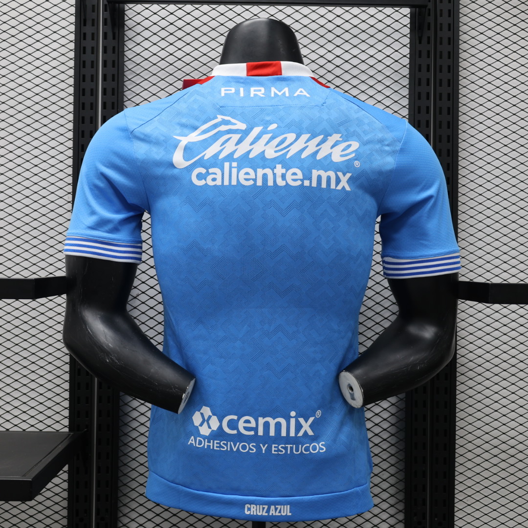 Cruz Azul 26-27 home player version
