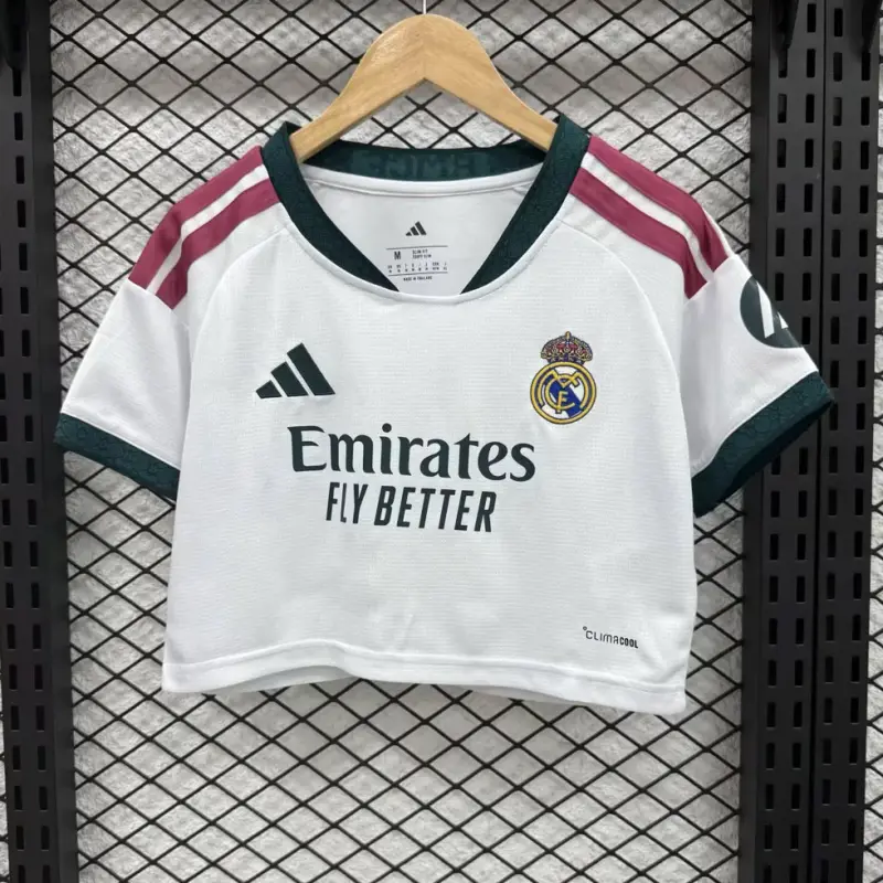 Female Real Madrid 2026/27 Home Jersey S-XXL