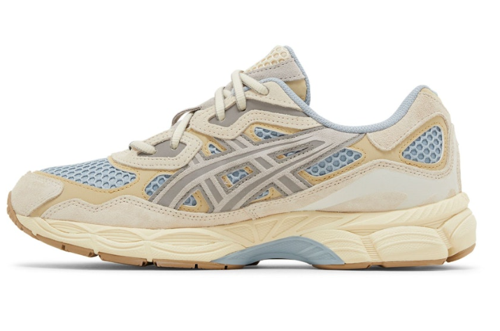 ASICS Gel NYC Dolphin Oyster Grey 1203A372-402