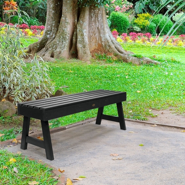 Highwood Weatherly 4foot Ecofriendly Synthetic Wood Picnic Bench