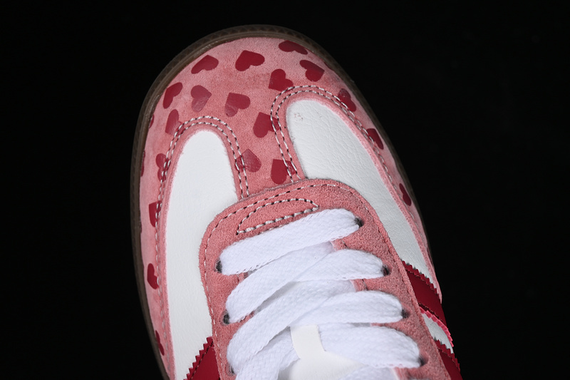 Adidas Samba OG White/Pink FW2414