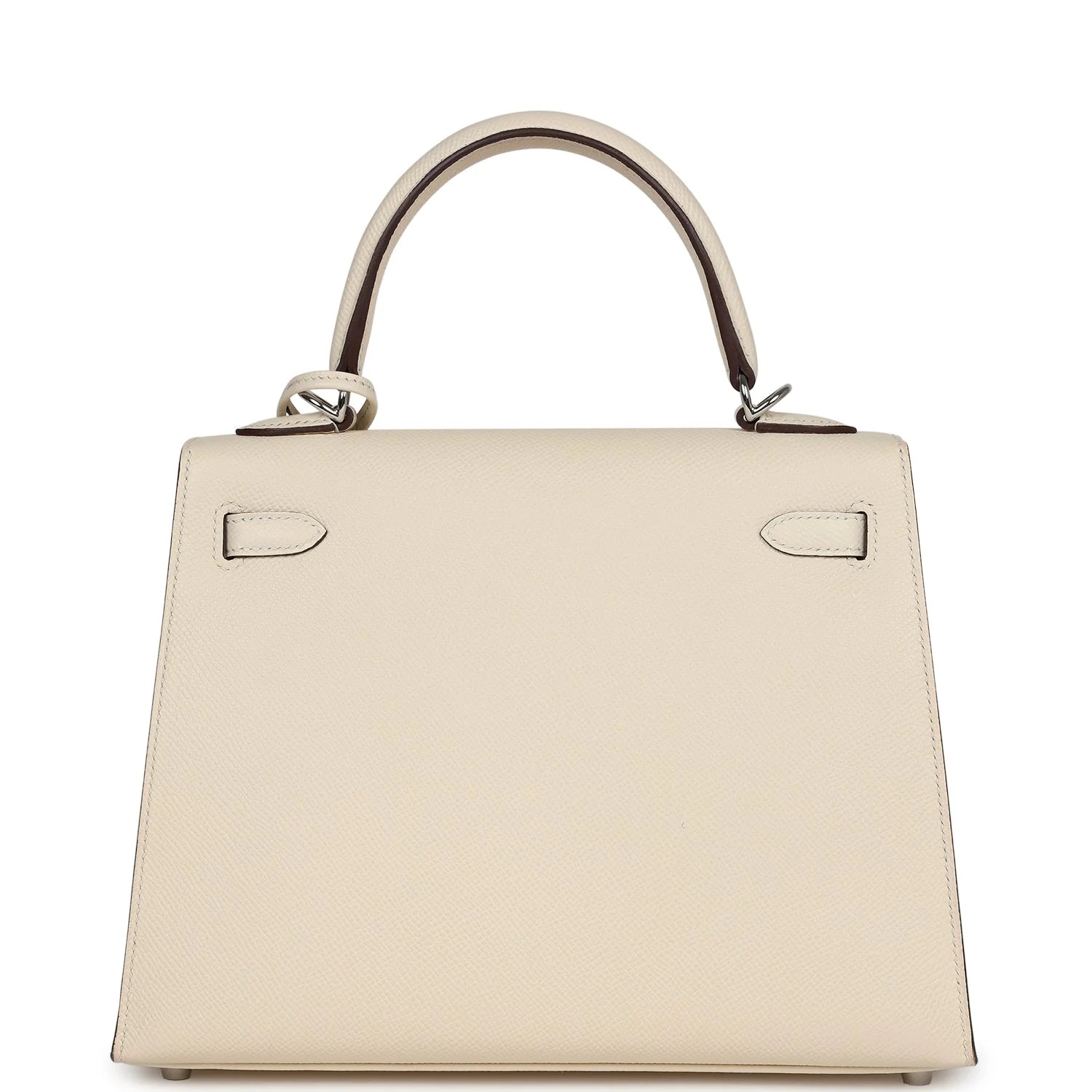 Hermes Kelly 25 Bag In Golden Nata Epsom Leather For Women 25cm/10in