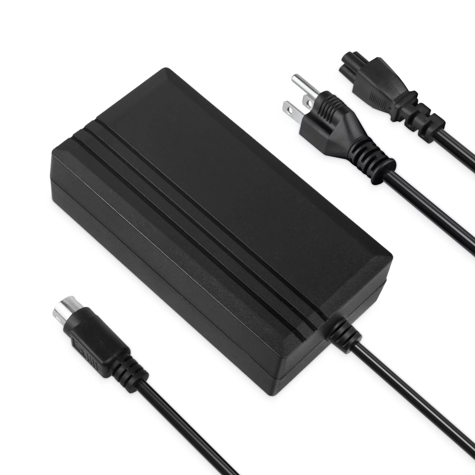 KONKIN BOO Compatible 3-Pin DIAC / DC Adapter Replacement for GlobTek Model: GT-81081-6024-T3 Part No: 68736222-001 Power Supply Cord Cable Charger Mains PSU (with 3-Prong Connector)