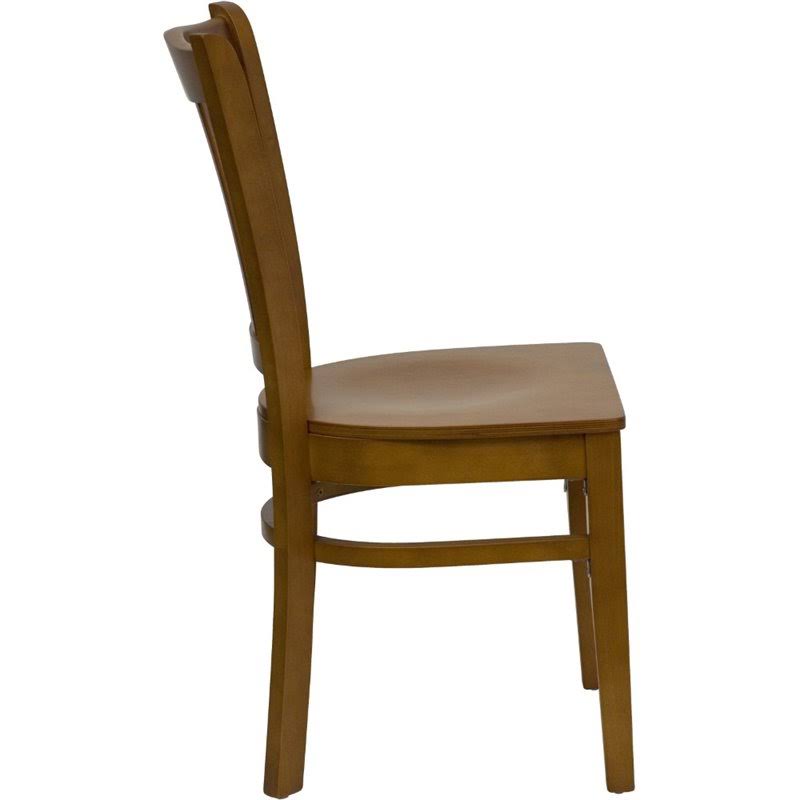 Bowery Hill Wood Restaurant Dining Chair in Cherry