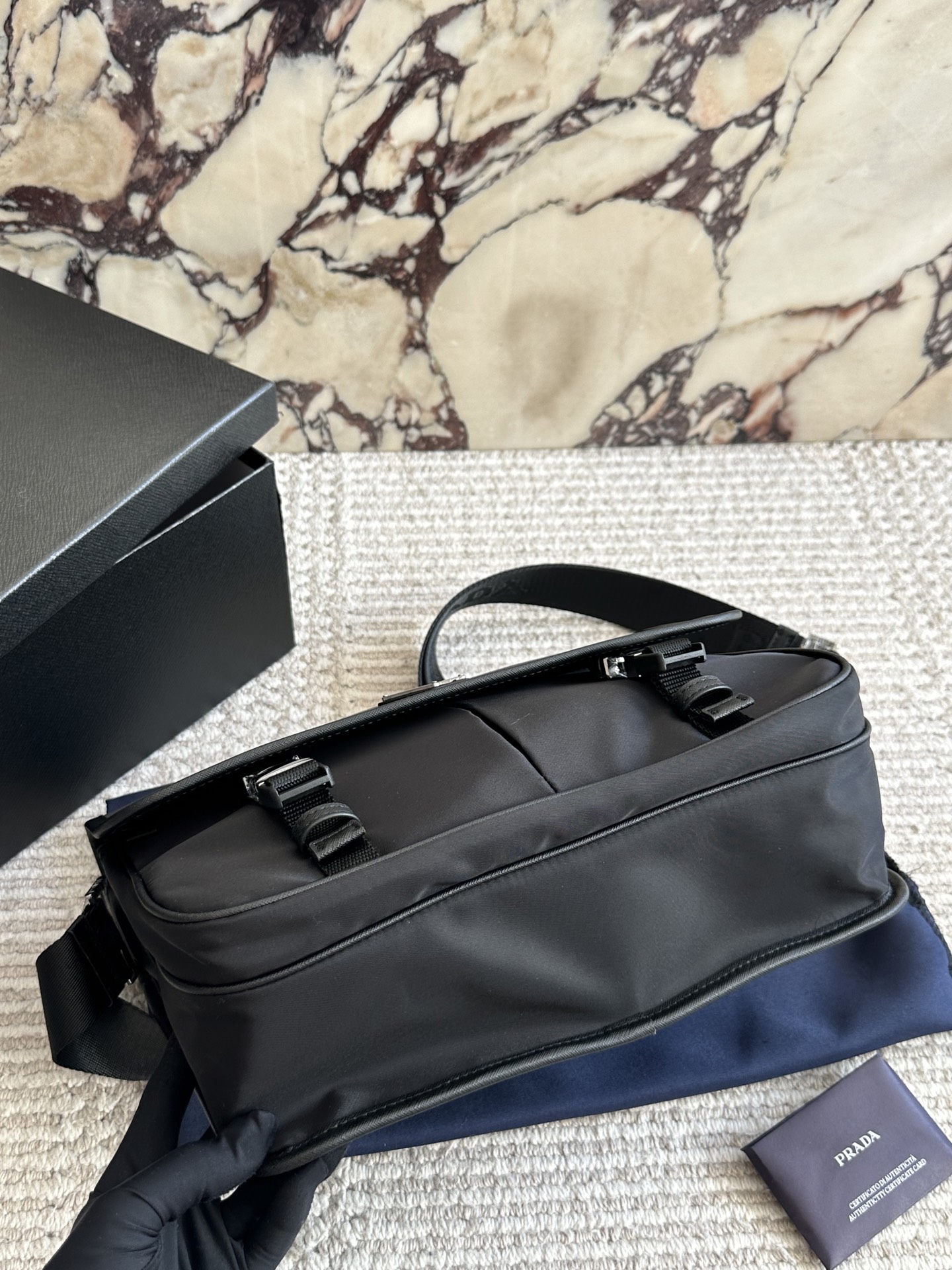 Prada Messenger Bag - cnluxepick