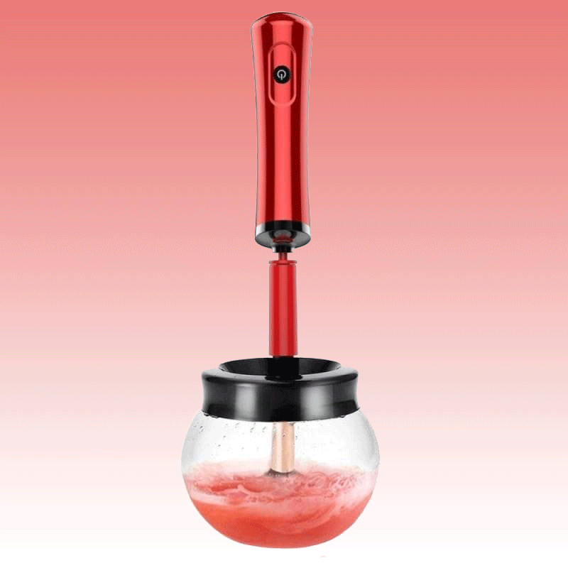 Spinning Makeup Brush Cleaner Electric Spin Dryer Machine