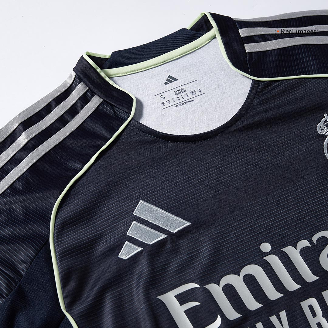 MODRIĆ #10 Real Madrid Away Soccer Jersey 2025/26
