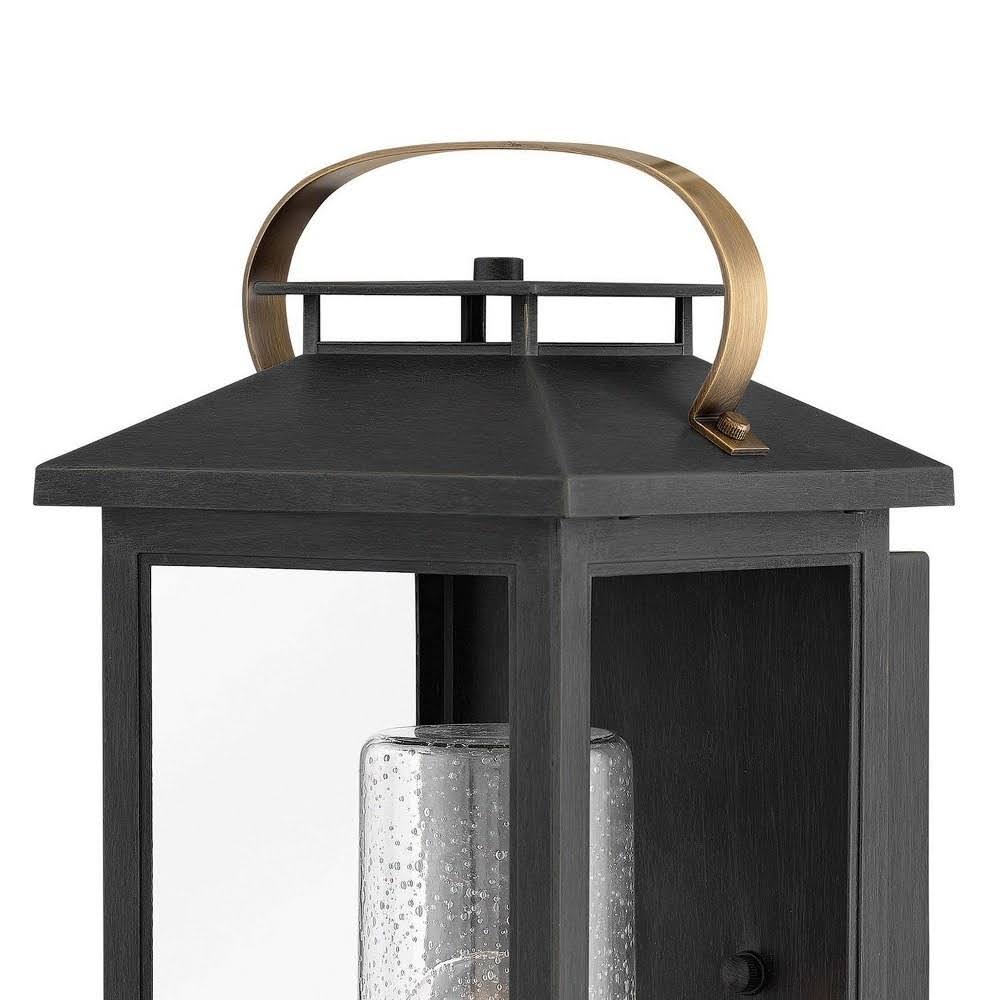 Hinkley - 1164BK-LL - LED Wall Mount - Atwater - Black