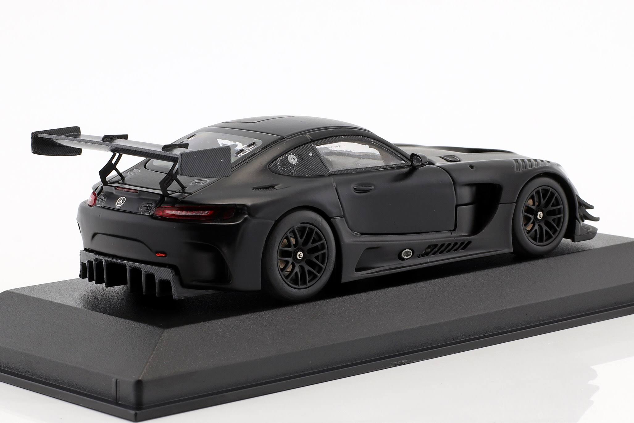 Mercedes AMG GT3 2017 Matt Black