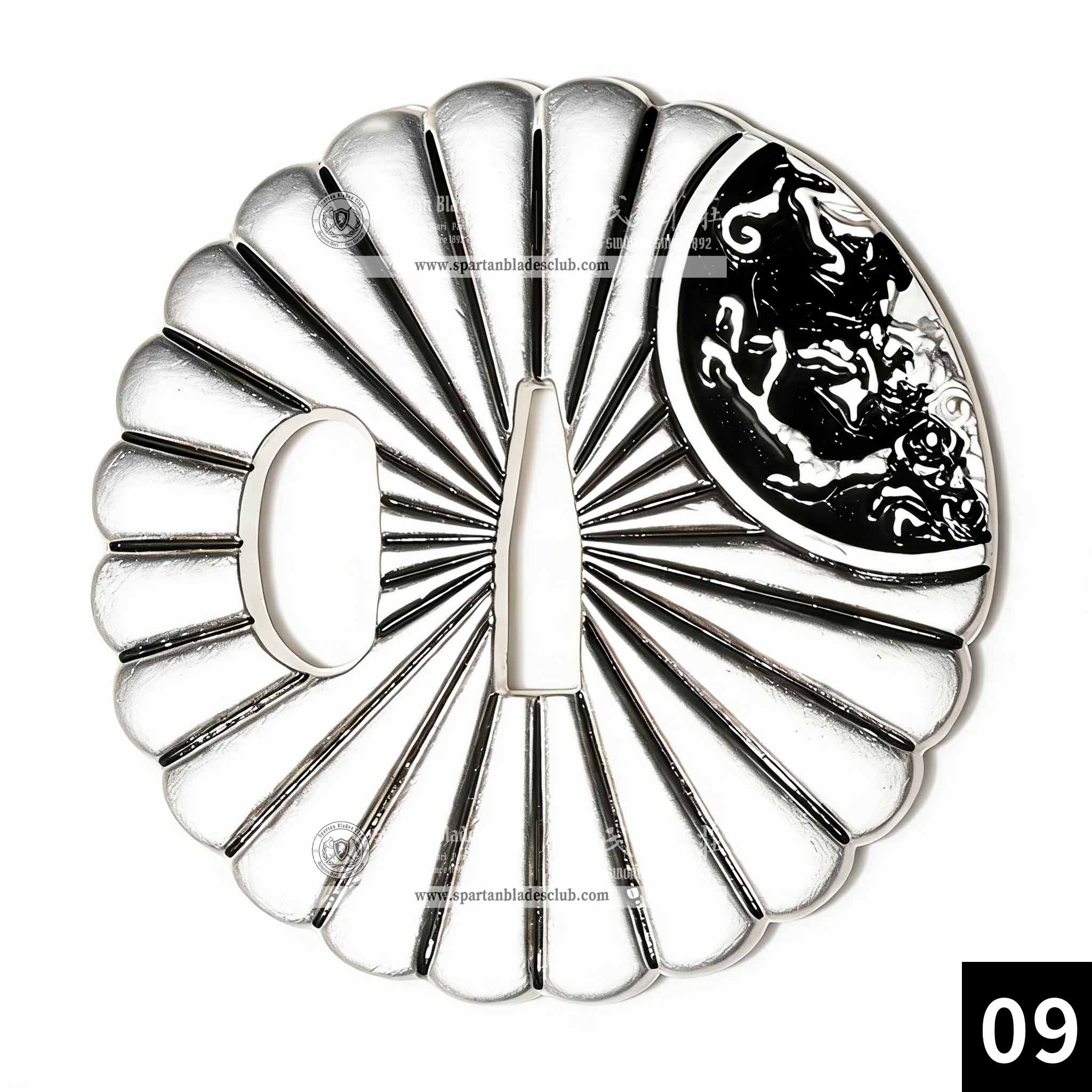 Custom Your Katana | Alloy Tsuba | Spartan Blades Club | CHEN'S SWORDS 1892 - Spartan Blades Club - 陳氏劍莊1892