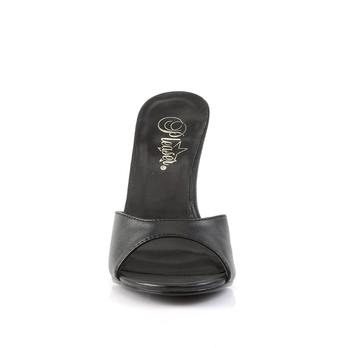 Pleaser CLASSIQUE-01, 4x22 Heel Slide - Nude 9