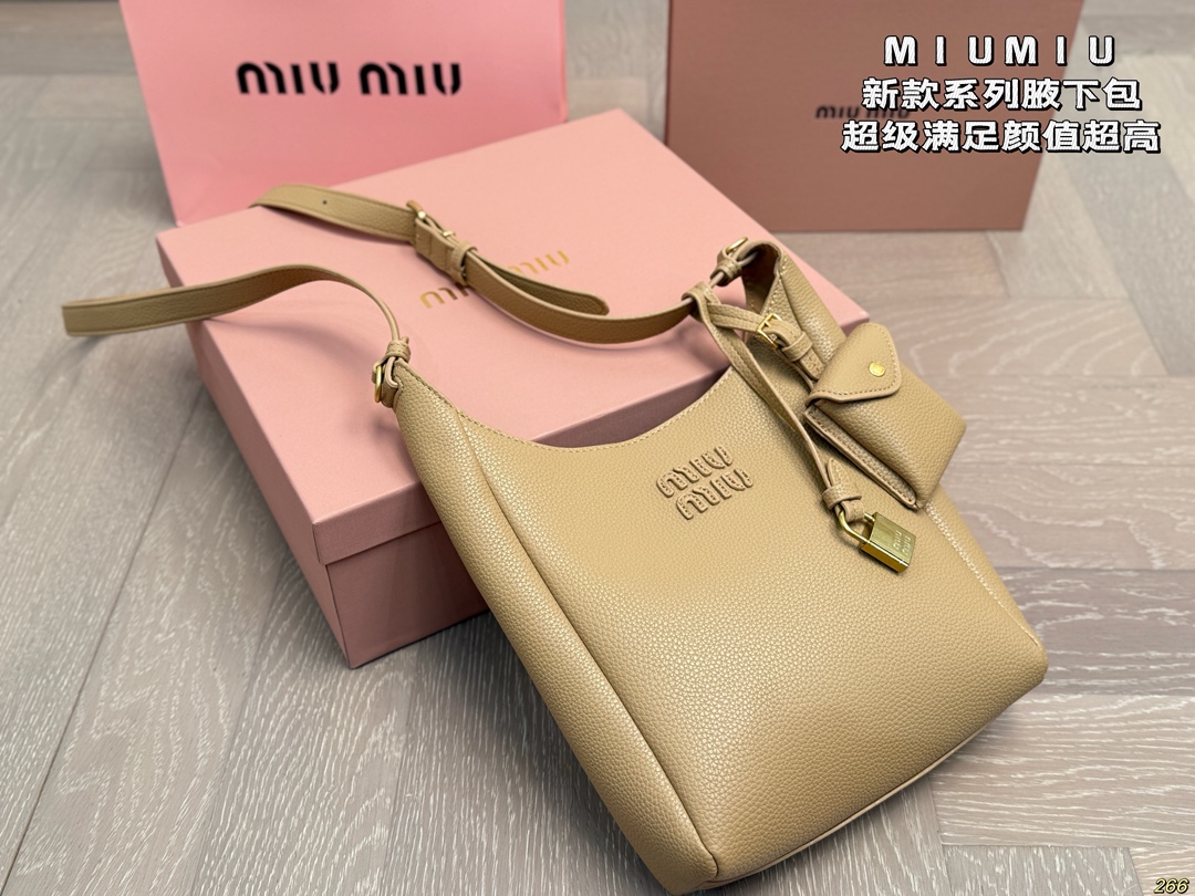 MIUMIU Underarm Bag - cnluxepick