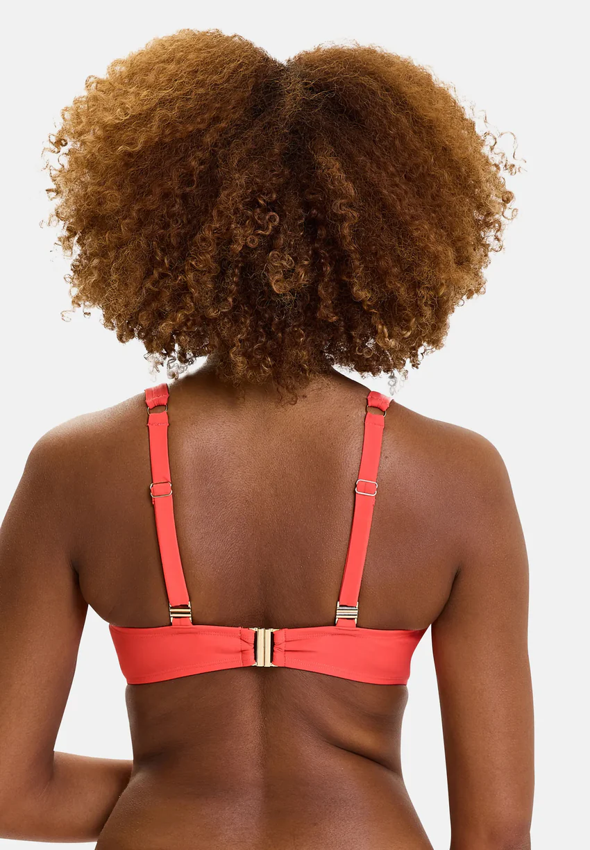 Haut de maillot de bain Managua Rose Pomelo