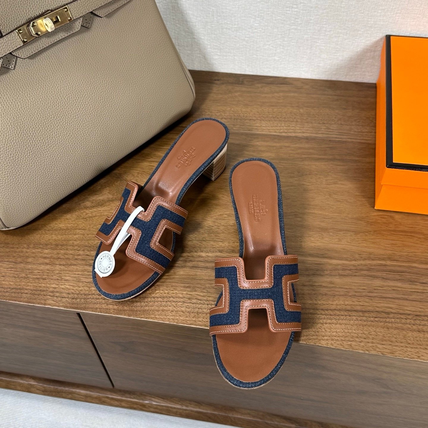 Hermes Slipper Sandals