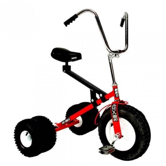 DK-252B-R Big Kid Dually Tricycle