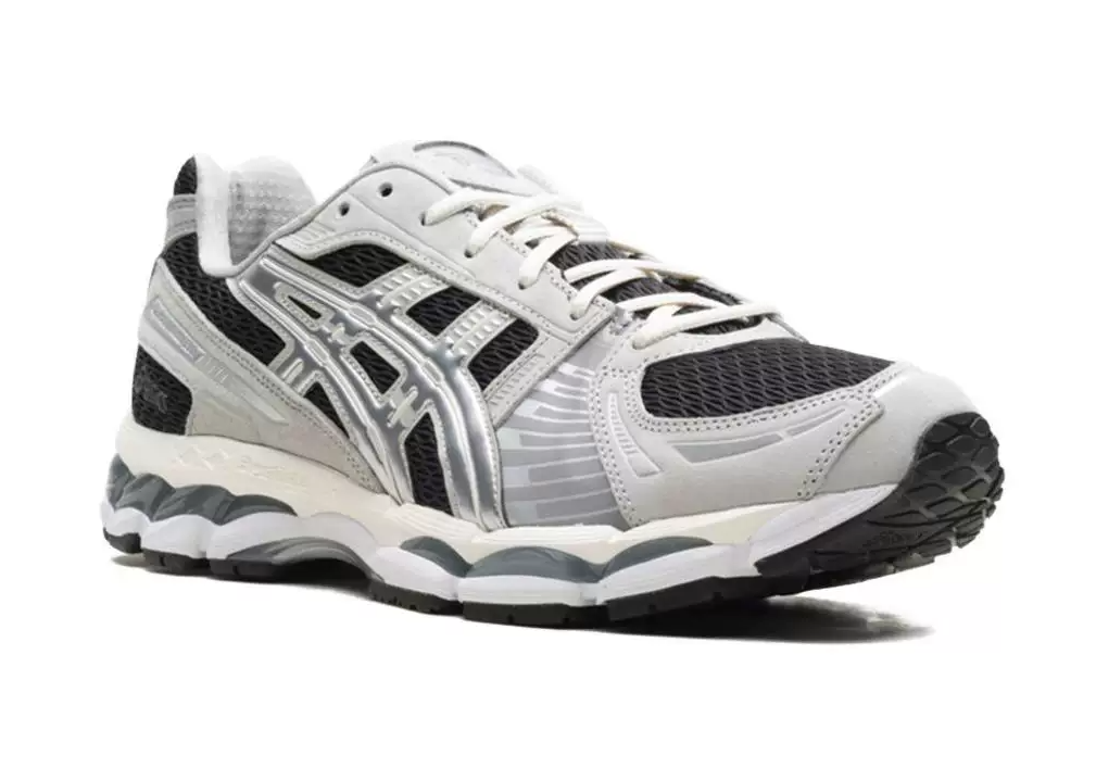 ASICS GEL-KAYANO 12.1 Running Shoes Gray/Black