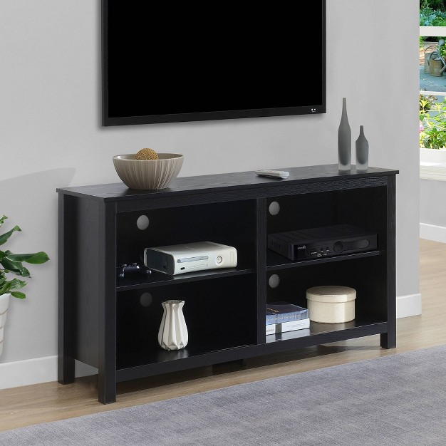 With Shelves Black Breighton Home
