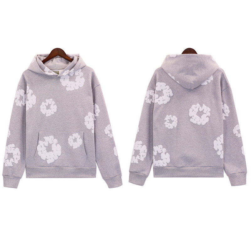 Denim Tears The Cottonwreath Sweatshirt Black Hoody - cnluxepick