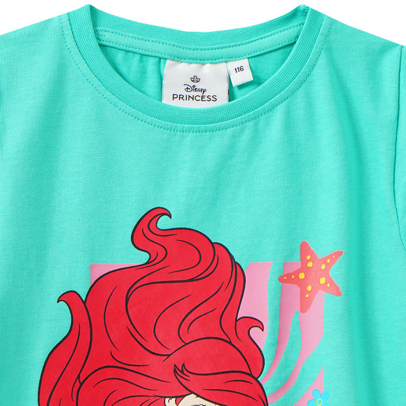 Topolino Disney Arielle T-Shirt mit Front-Print