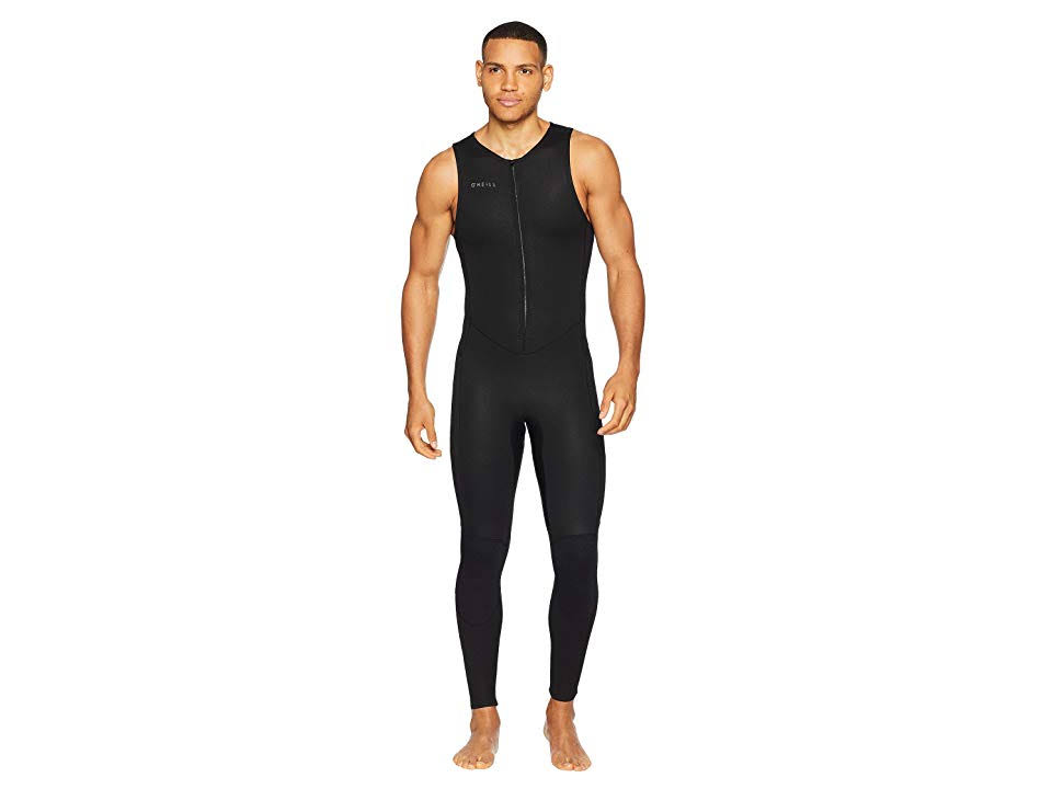 O&Neill Men&s Reactor-2 2mm Front Zip Sleeveless Full Wetsuit