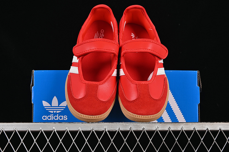 Adidas Samba Jane White/Red JQ6446