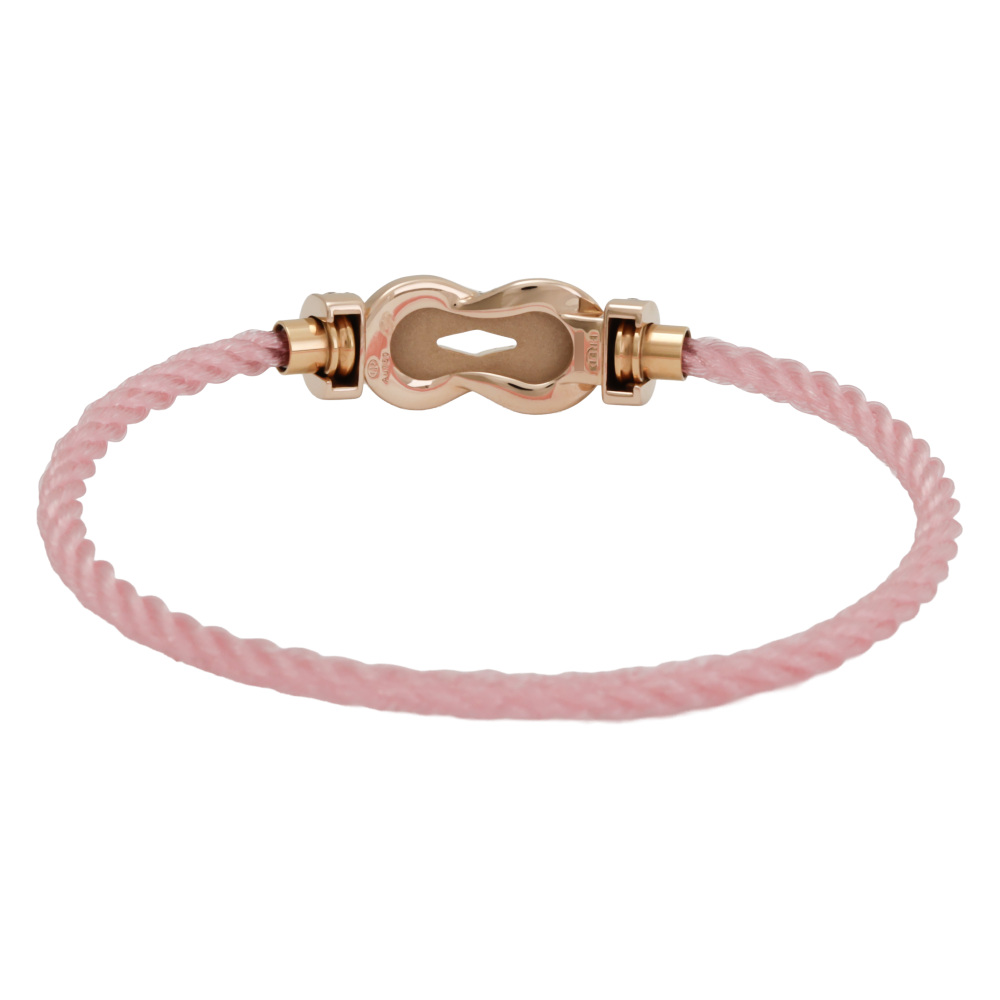 FRED Chance Amphini Bracelet 18K Rose Gold Diamond 0B0111-000