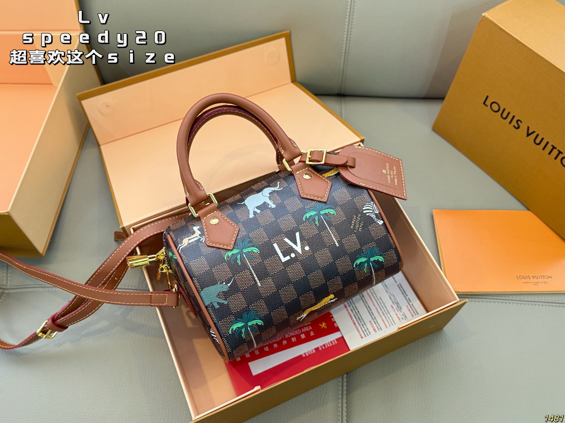 LV Speedy 20 bag - cnluxepick