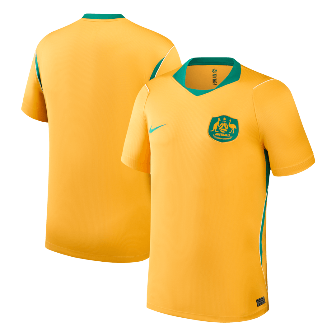 Australia Home Soccer Jersey World Cup 2026